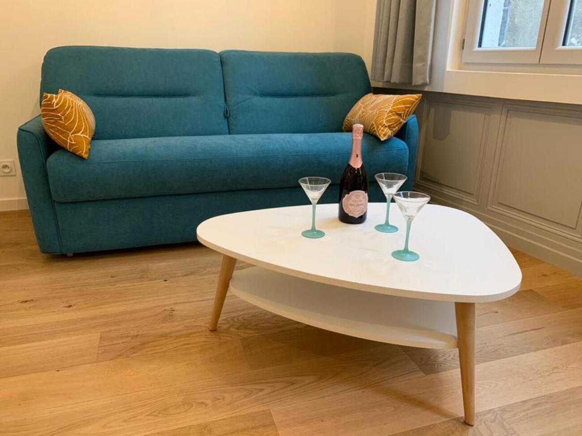 Les Tiercelines Apartment Dole Bagian luar foto