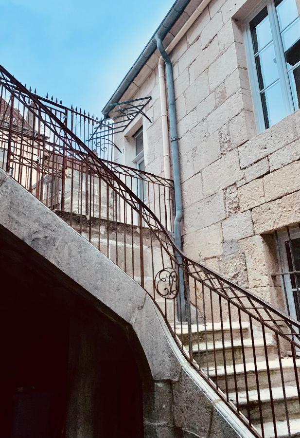 Les Tiercelines Apartment Dole Bagian luar foto