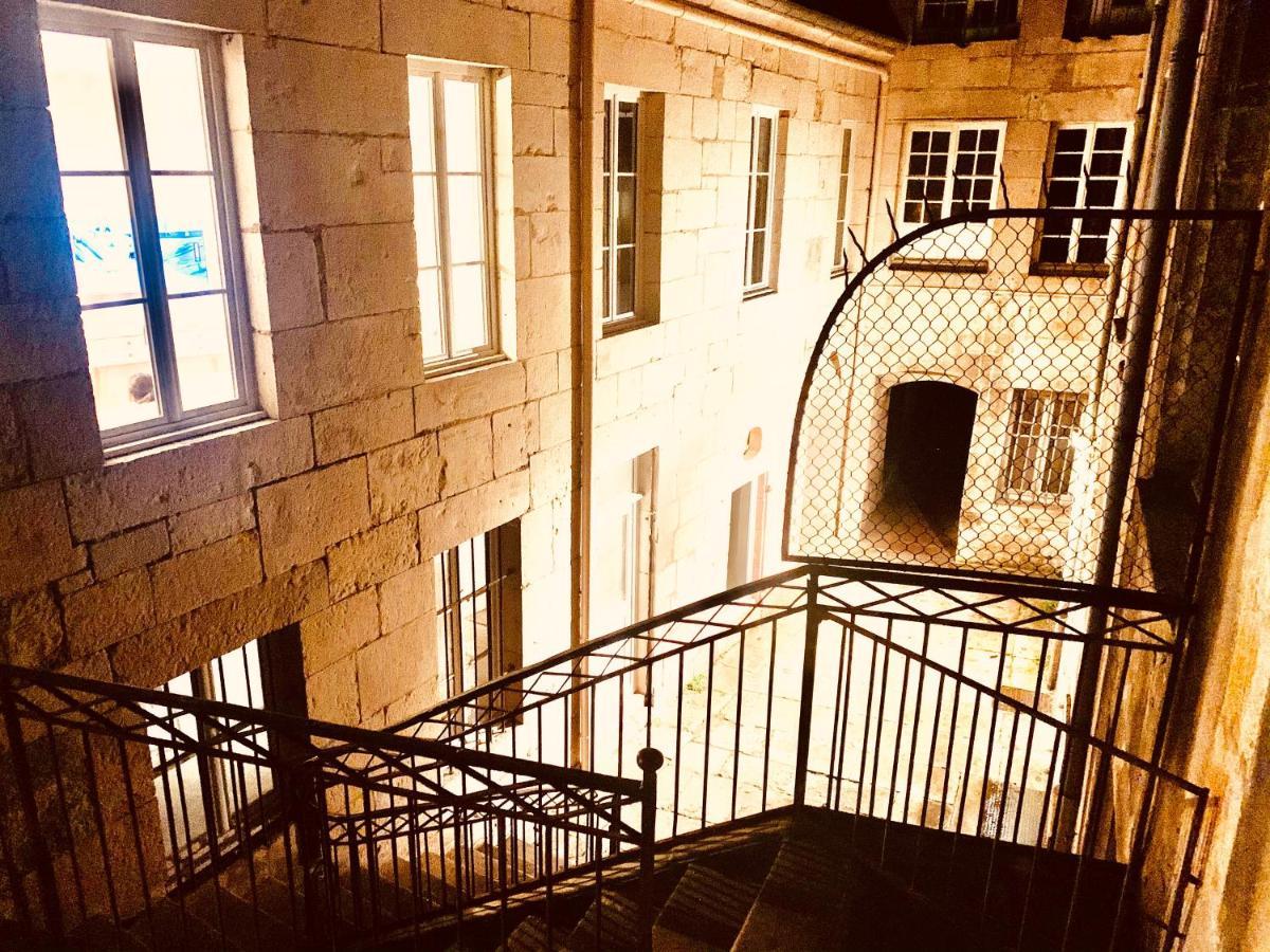 Les Tiercelines Apartment Dole Bagian luar foto