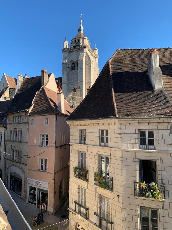Les Tiercelines Apartment Dole Bagian luar foto
